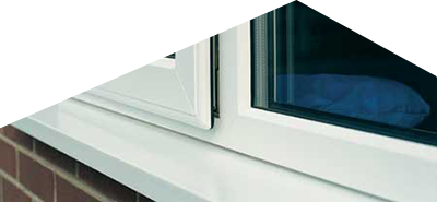 PVC windows frame