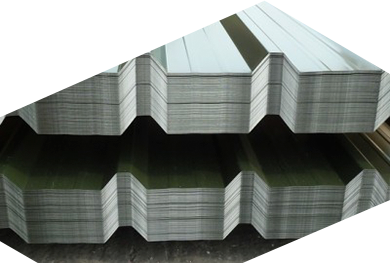 Trapezoidal sheet fabrication