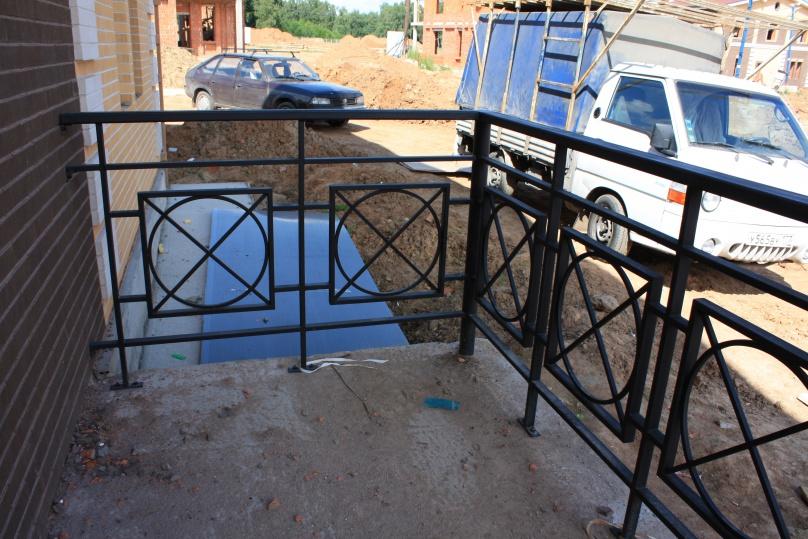Porch fences