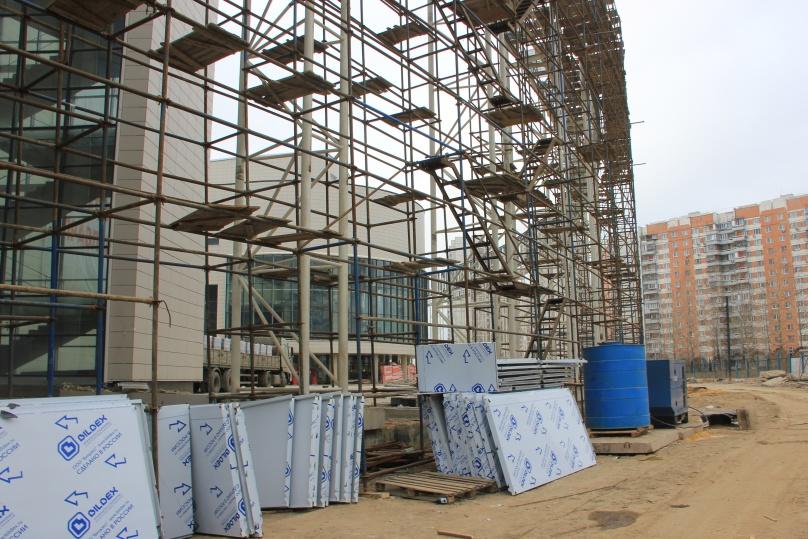 Preparations for composite panels installation