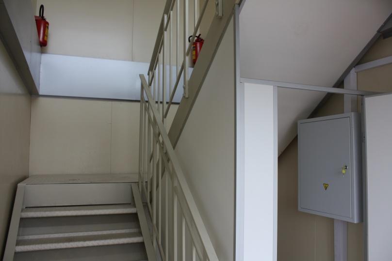 The 2nd floor internal staircase