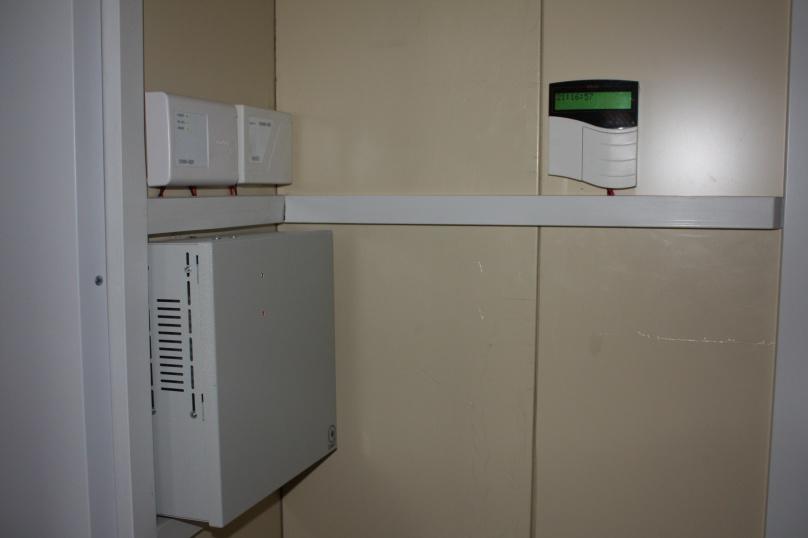 Fire alarm and access control systems