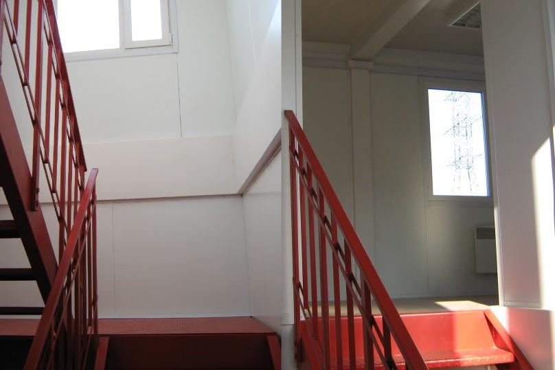 The internal staircase