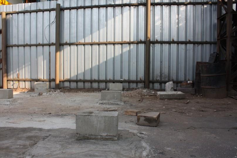 Preparation of the foundation