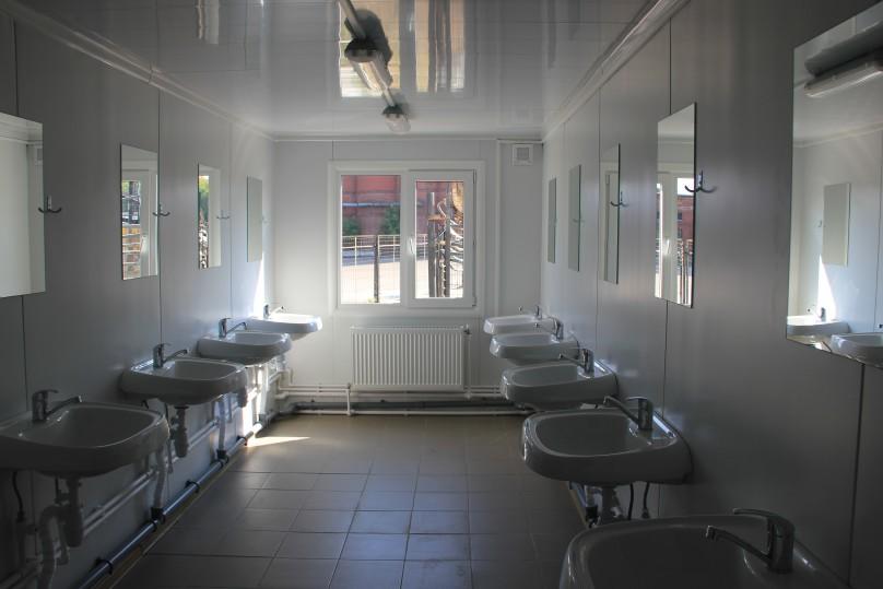 Washroom for workers