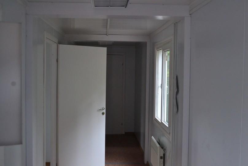 The first floor corridor