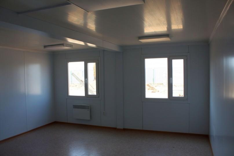 A room in the household building