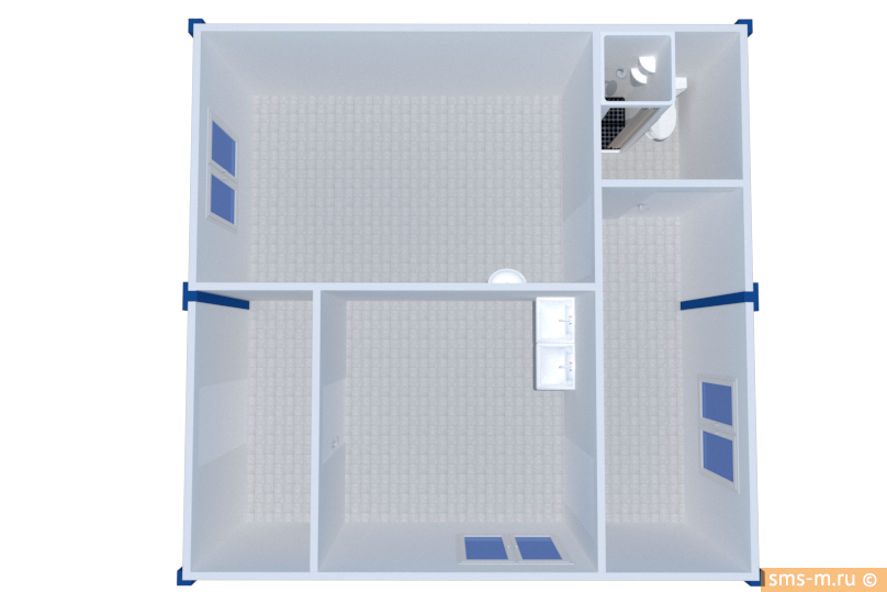 Фото Визуализация планировки