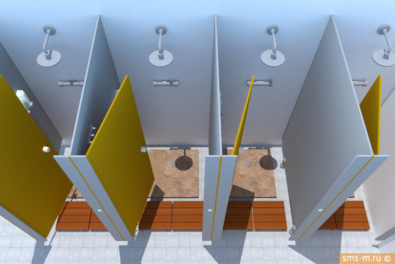 Фото Душевые