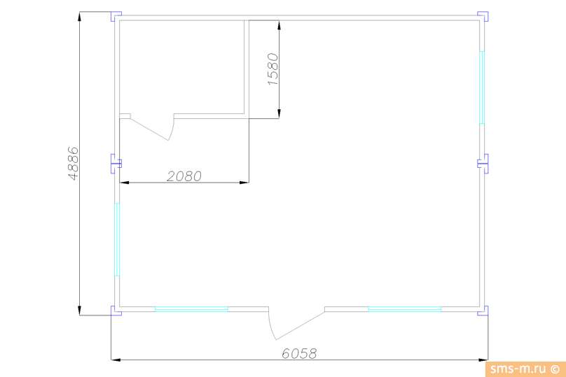 Фото Планировка офиса