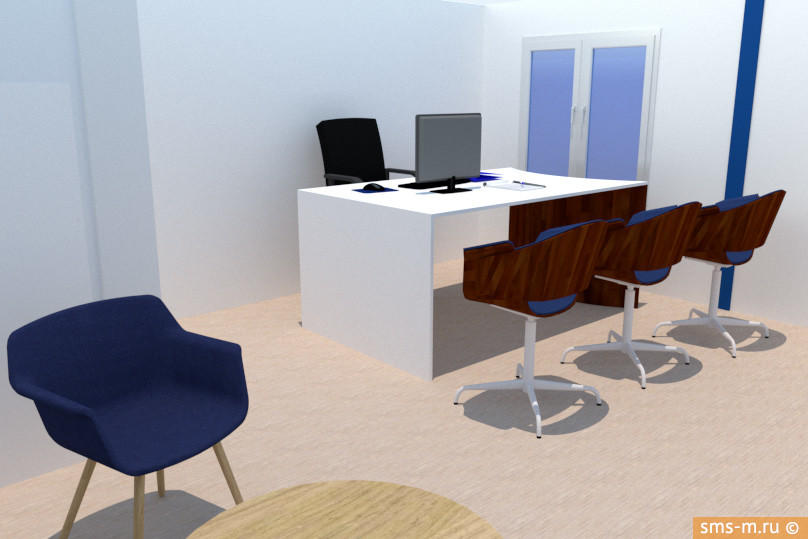 Фото Зона обслуживания клиентов