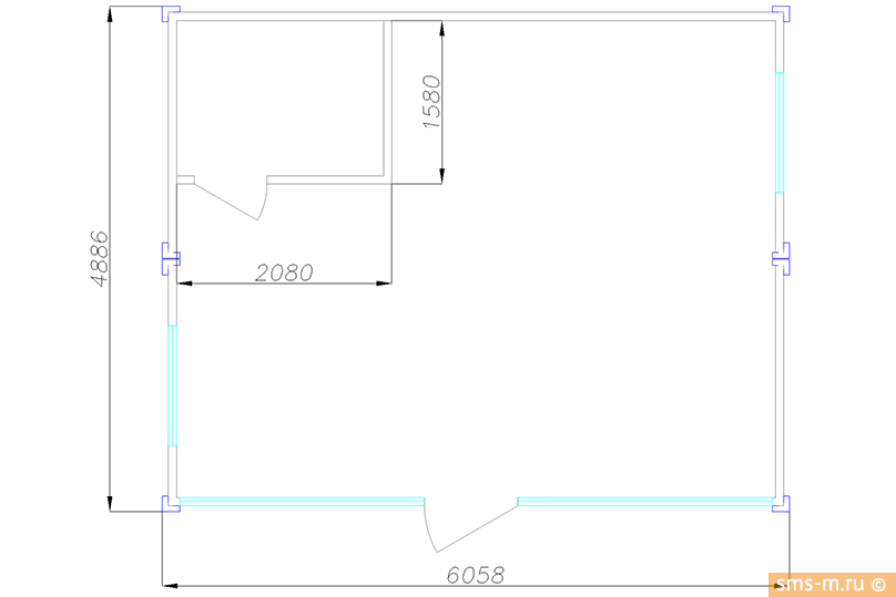 Фото Планировка офиса продаж