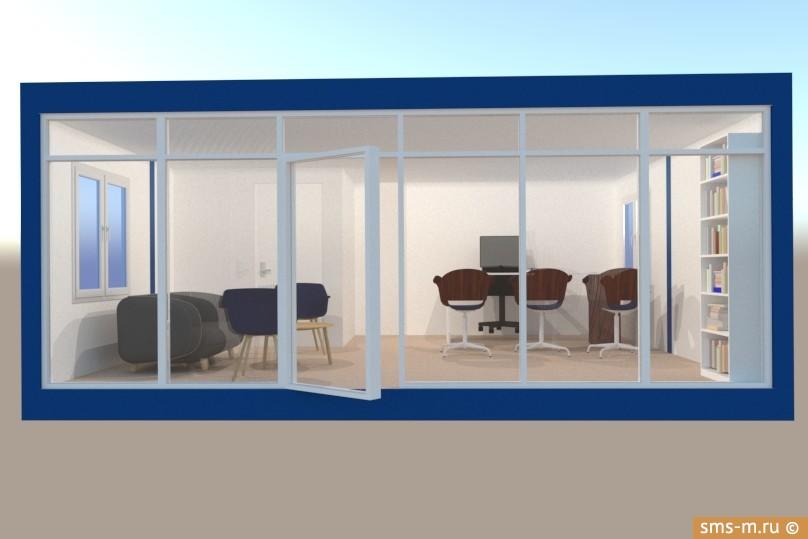 Фото Основной фасад здания