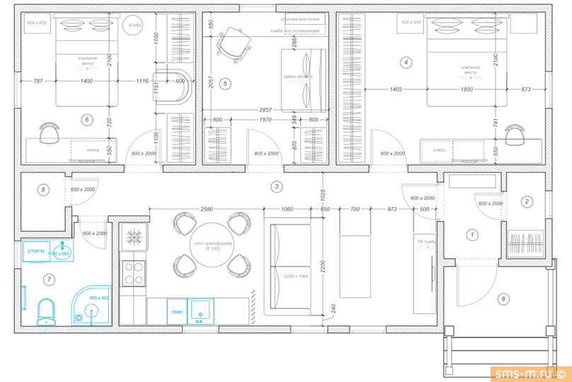 Фото Планировка