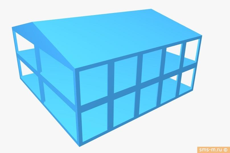 Фото Каркас здания