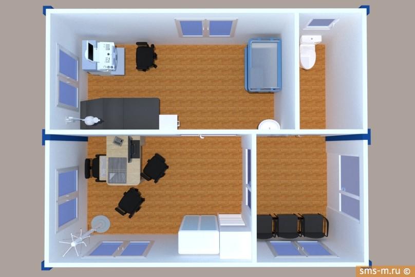 Фото Визуализация планировки