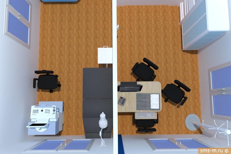 Фото Вариант мебелировки