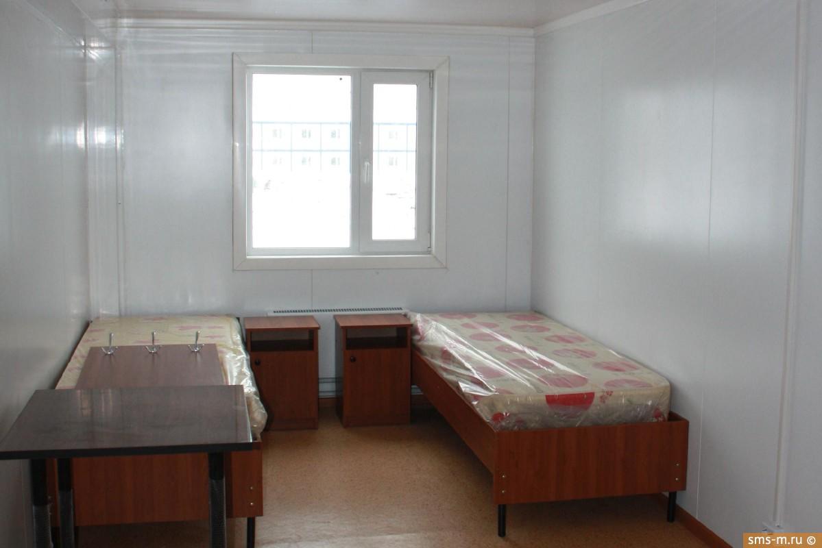 Типовая комната в общежитии