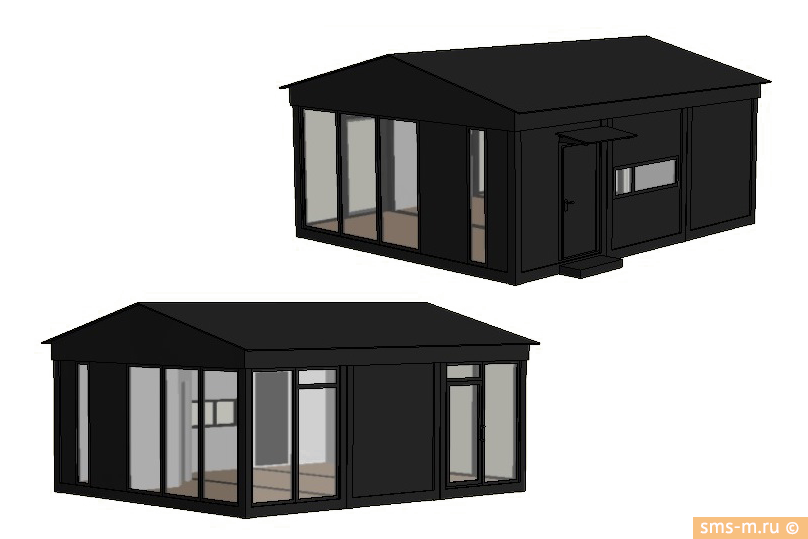 Фото Визуализация дома