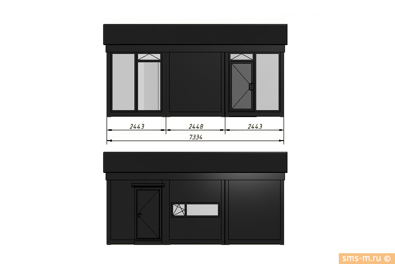 Фото Виды спереди и сзади