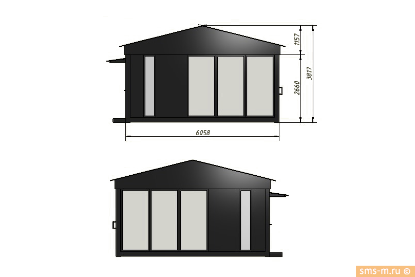 Фото Виды с торцов