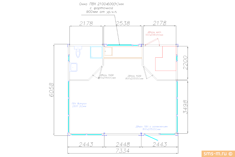 Фото План 1 этажа