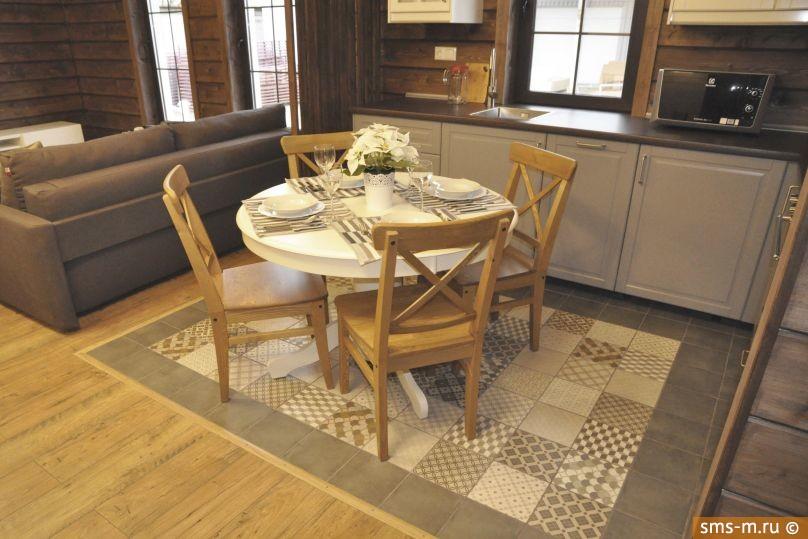 Фото Кухня-столовая