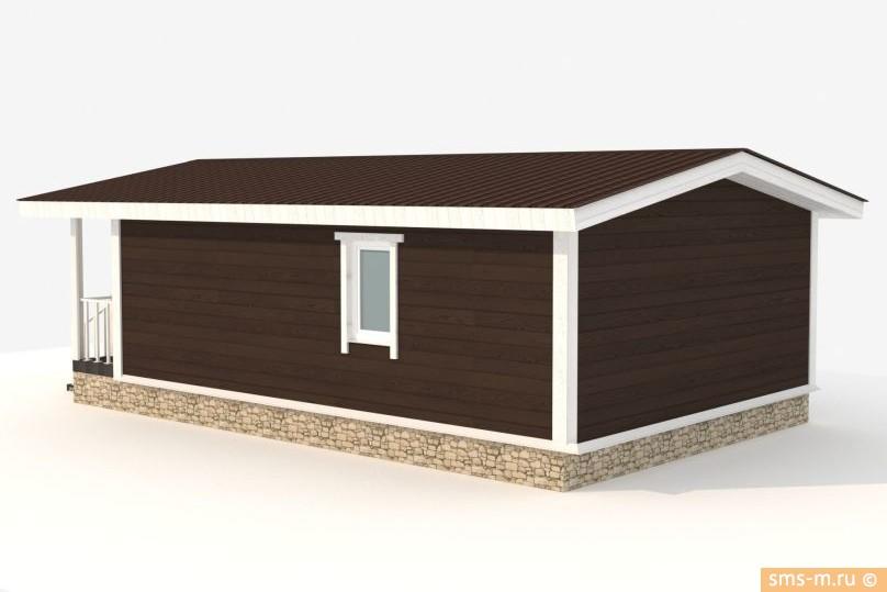 Фото Стены покрыты высококачественной крашеной доской