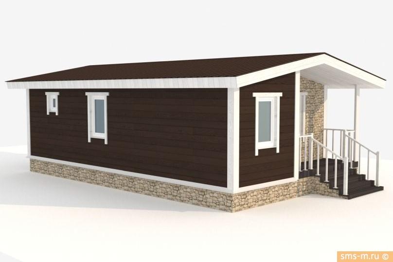 Фото На основной фасад выходит окно второй спальни