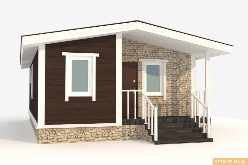 Фото Предусмотрено даже небольшое крыльцо