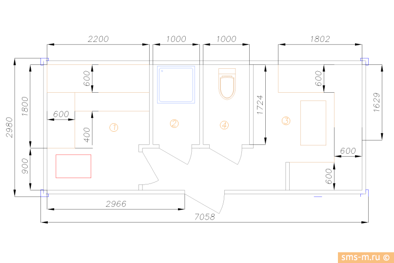 Фото Планировка бани