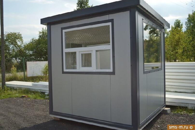 Фото Пост охраны 2.5х2.5