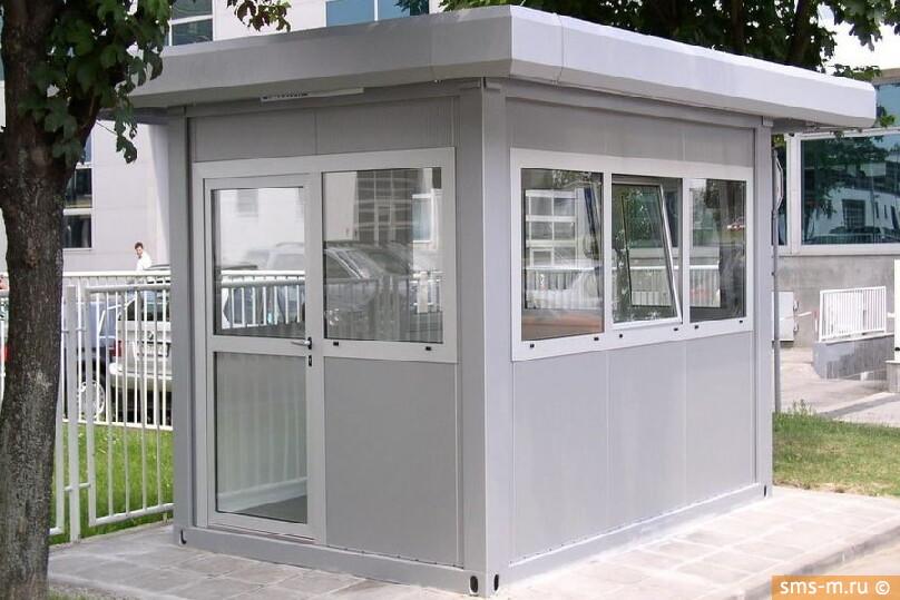 Фото Пост охраны 2.45х2.45