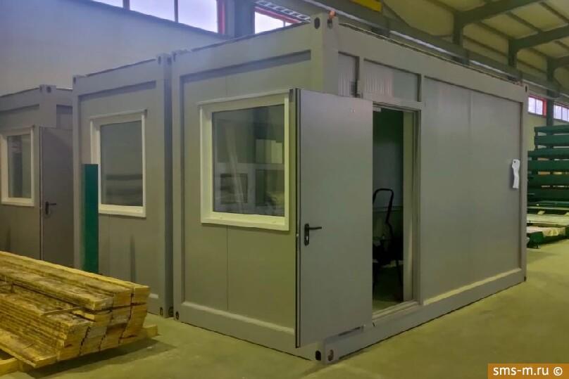 Фото Удобные типовые КПП