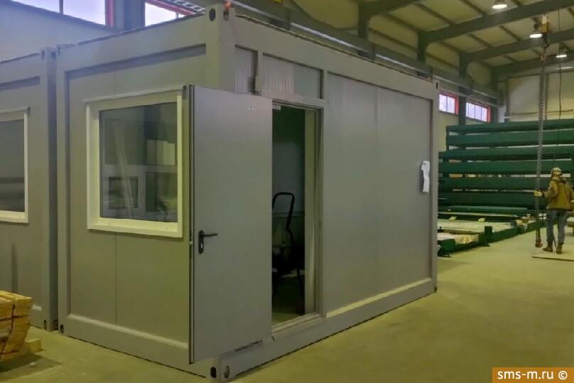 Фото Пост охраны 2.5х4