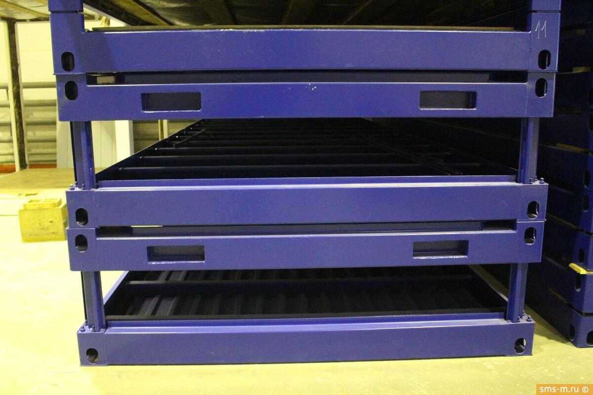 Фото Модуль может поставляться в транспаках