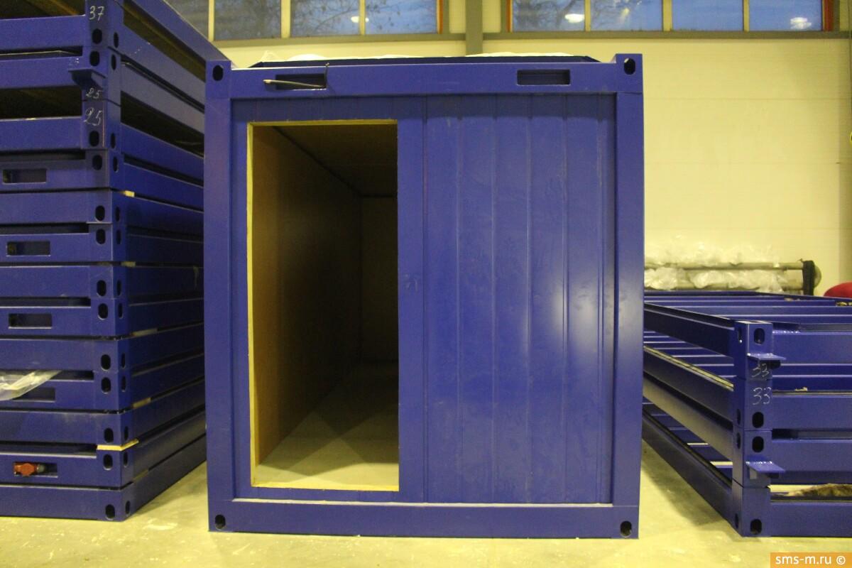 Фото Стандартное исполнение Euromodule с дверью