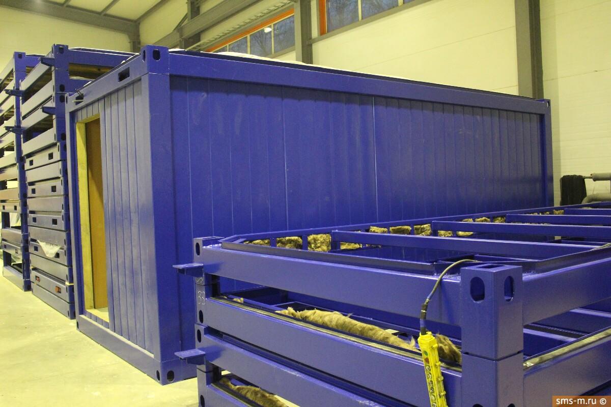 Фото Общий вид Евро модуля