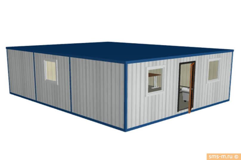 Фото модуль из трех блок контейнеров ОМ-35