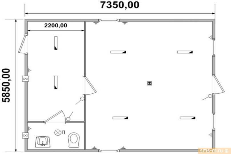 Фото Планировка ОМ-35