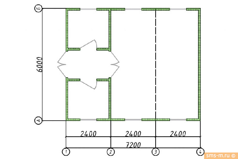 Фото Планировка первого этажа
