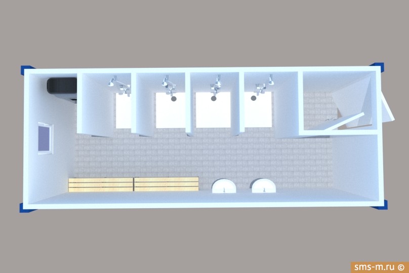 Фото Компоновка блока