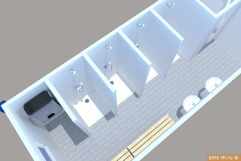 Фото Блок имеет нагреватель, подвод воды - внешний