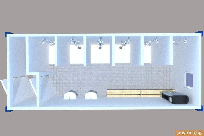 Фото Компоновка блока