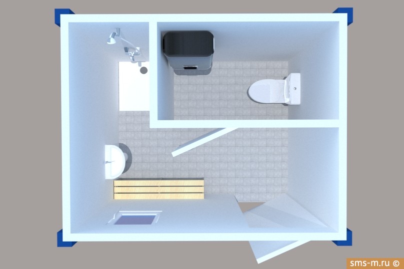 Фото Общий вид блока