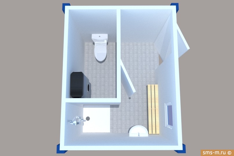 Фото Блок небольшой, но функциональный