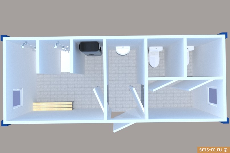 Фото Компоновка блока