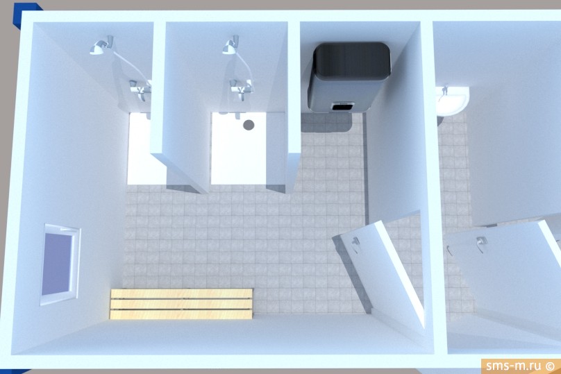 Фото Душевые