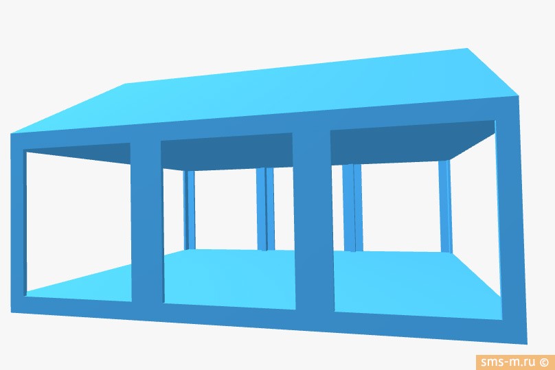 Фото Несущий каркас