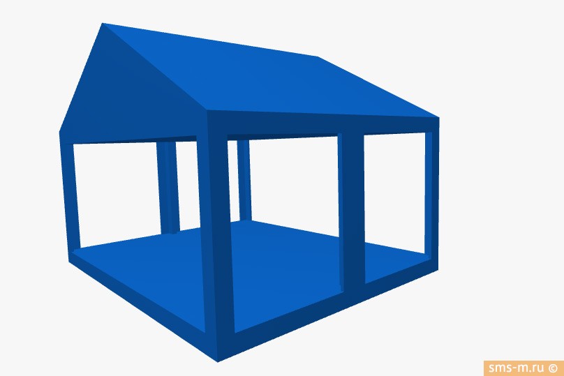 Фото Каркас модульного штаба